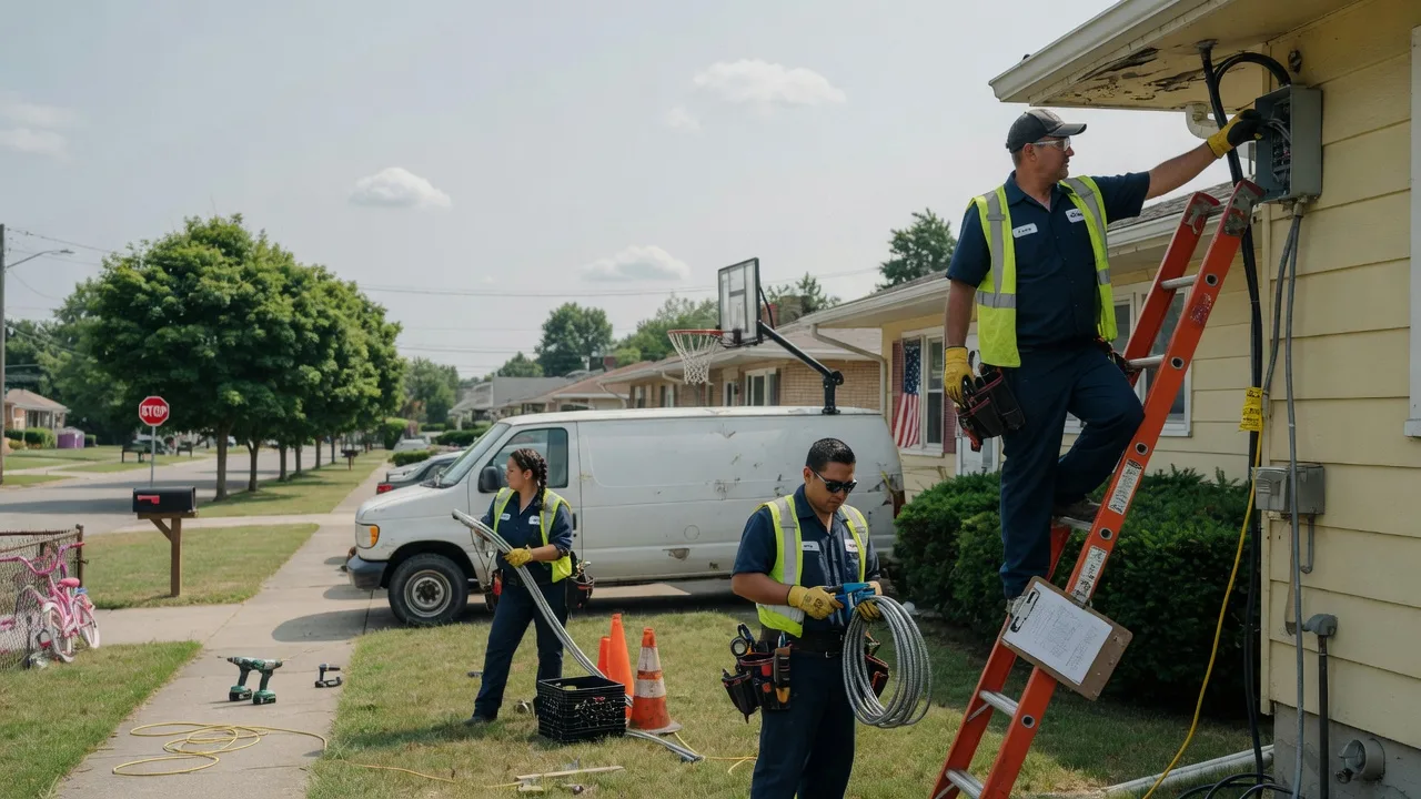 Licensed Electrician in Franklin Grove, IL near me