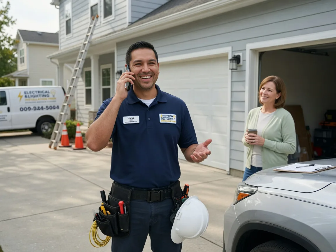 Licensed Electrician Franklin Grove, IL FAQs